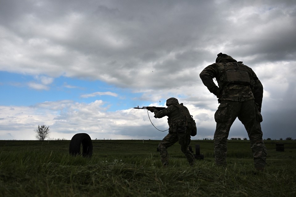    Штурмовой полк ВСУ уже потерял половину личного состава при боях в Запорожской области REUTERS
