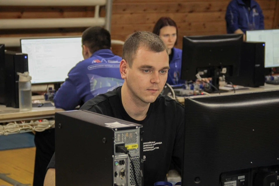 Илья Чернов стал бронзовым призером финала III Всероссийской студенческой олимпиады «Автоматизация и информатизация ТЭК». Фото предоставлено организаторами