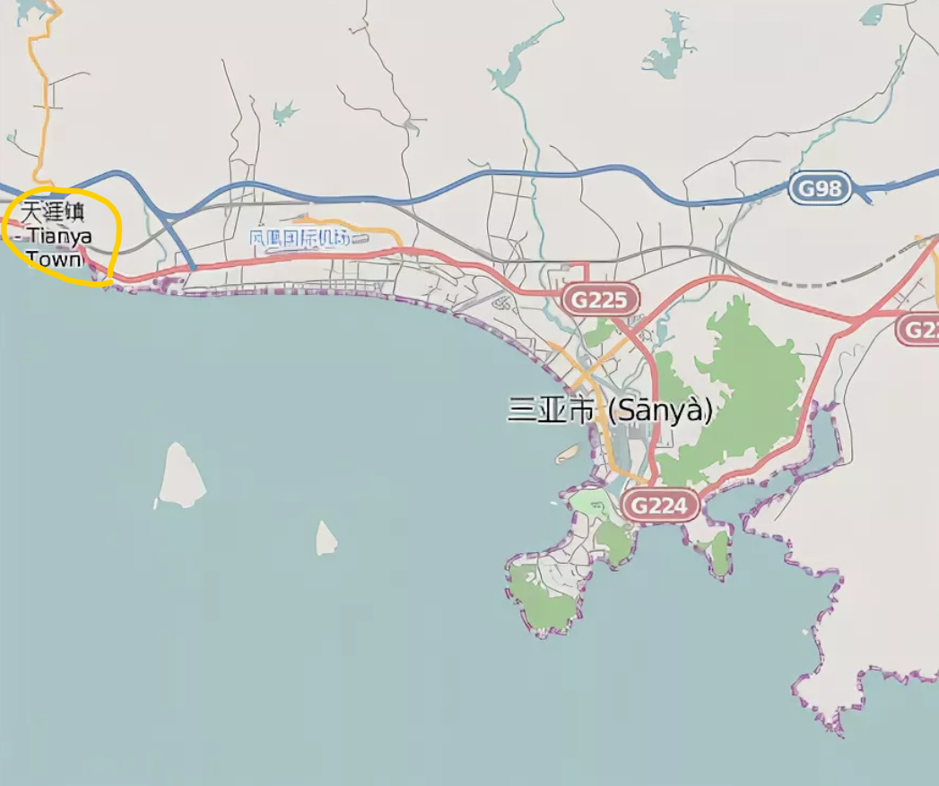 Я обвела район на карте