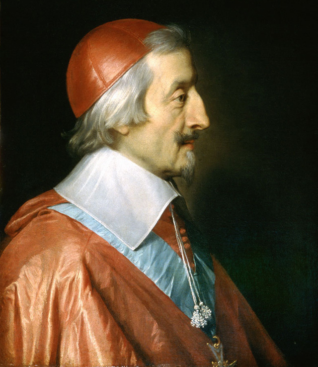Портрет Ришельё 1642 года. Филипп де Шампань, Музей изобразительного искусства в Страсбурге