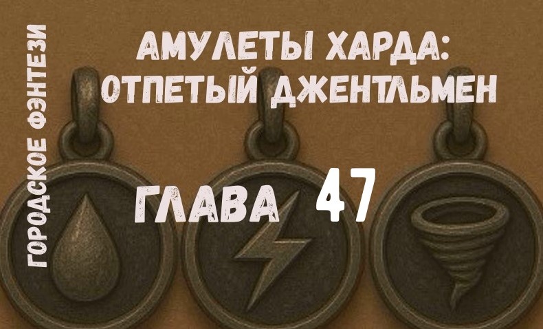 Городское фентези. Роман.