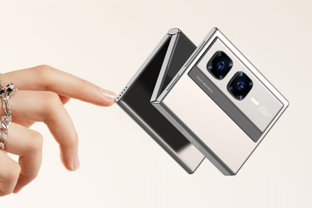 Тройной складной смартфон Mini Tri-Fold ZERO