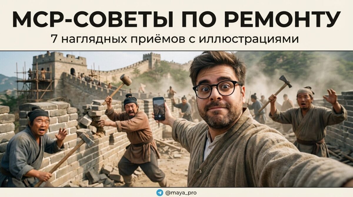    Научитесь ремонтным приёмам с помощью наших наглядных советов. Артур Хорошев