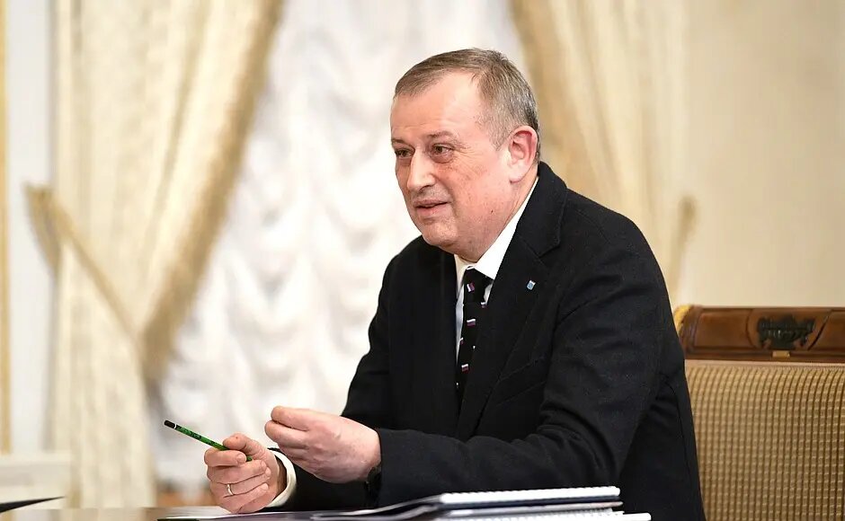    Александр Дрозденко. Фото: Кремль