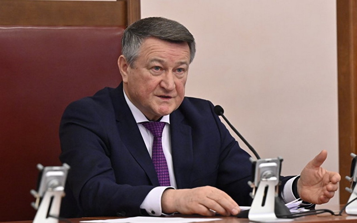    Владимира Давыдова рекомендовали первым зампредом Верховного суда РФ Фото: Владимир Бурнов, РАПСИ
