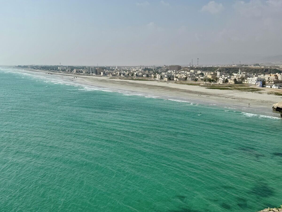    Вид на курорт Салала, Оман | © РИА Новости / Анастасиия Мельникова