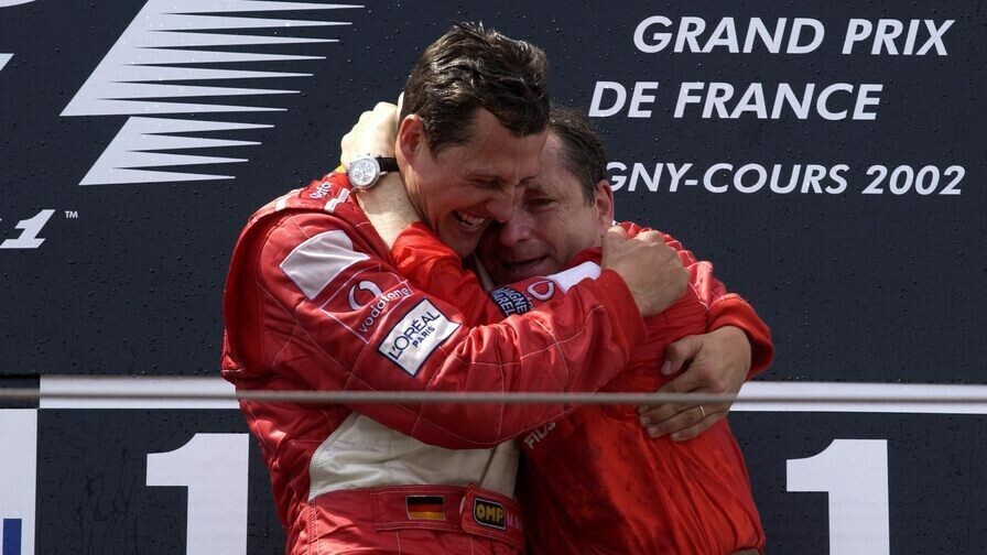 Михаэль Шумахер и Жан ТодтФото: Ferrari  📷
