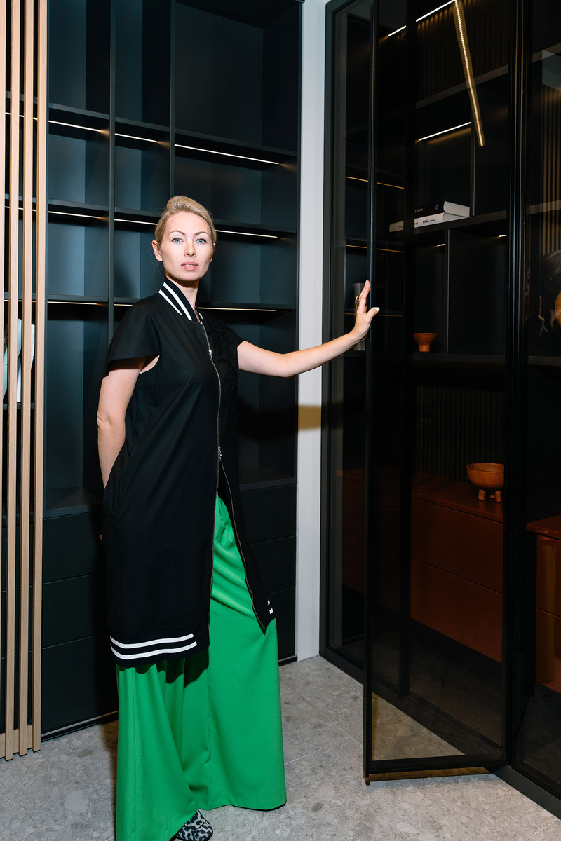 Квартира в Подмосковье, которую дизайнер спроектировала для своей семьи, проект Виктории Ивановой