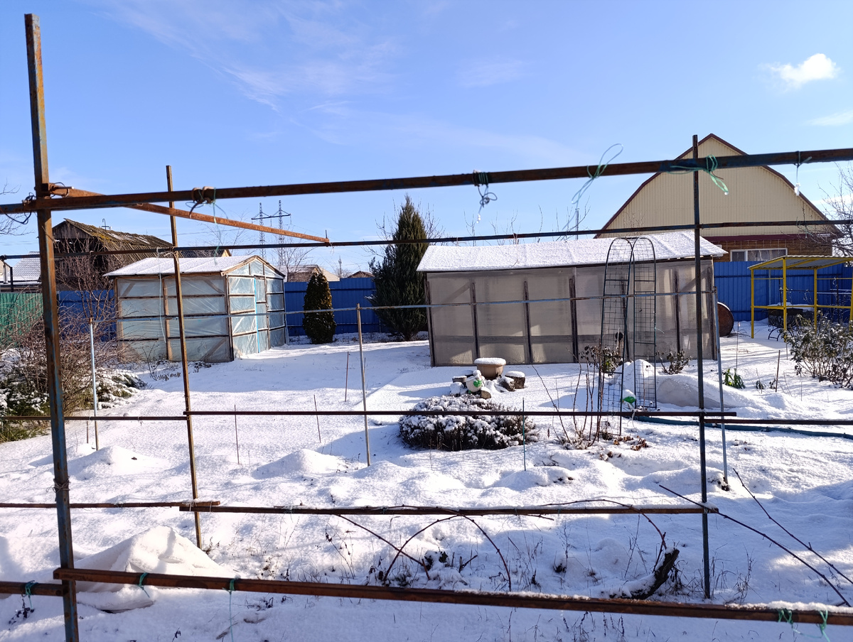 А небо то голубое! 