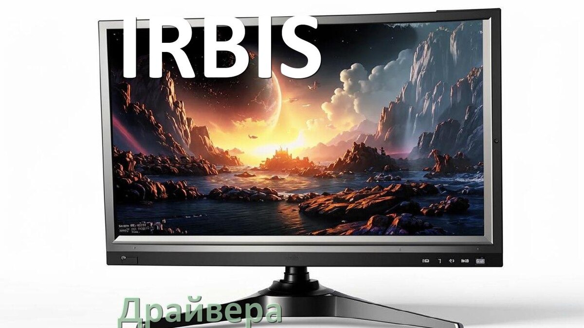 
Драйвера для мониторов IRBIS универсальные PnP под Windows 10, 11, 7 на 64, 32 bit
