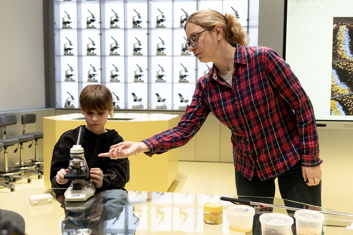    Павильон №28 «Пчеловодство»