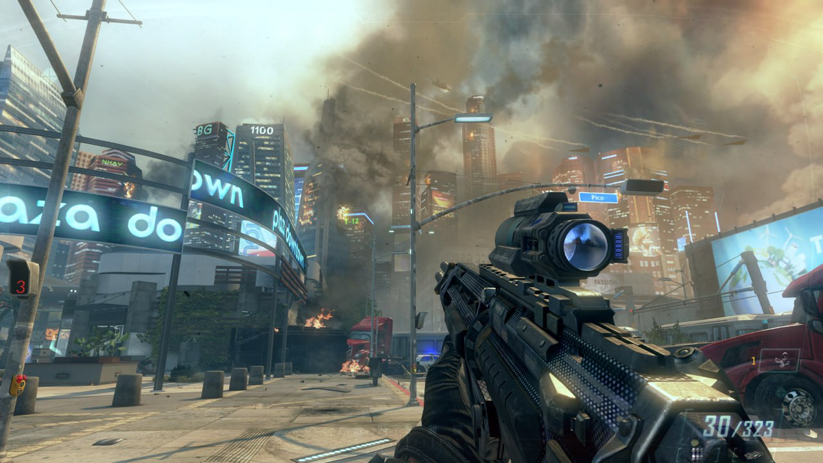 Будущее наступило: игры, сюжет которых разворачивается в 2025 году