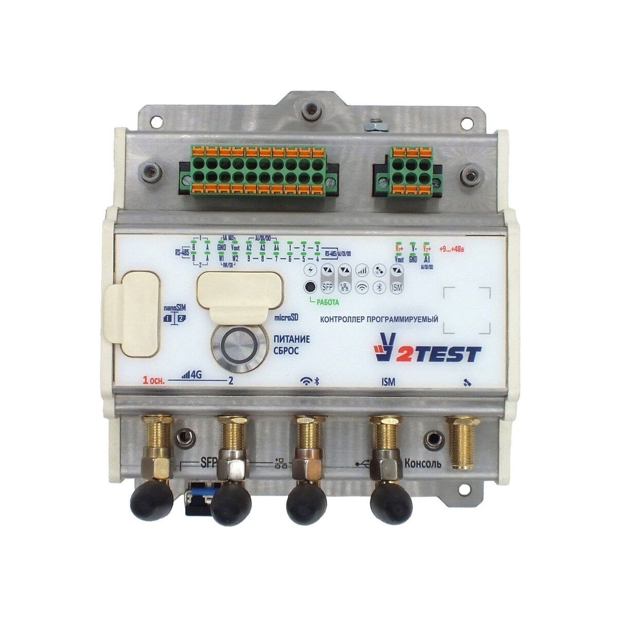 Программируемый логический контроллер серии РТ330 семейства «ПрофиСеть» и вариант ПЛК с гермовводом