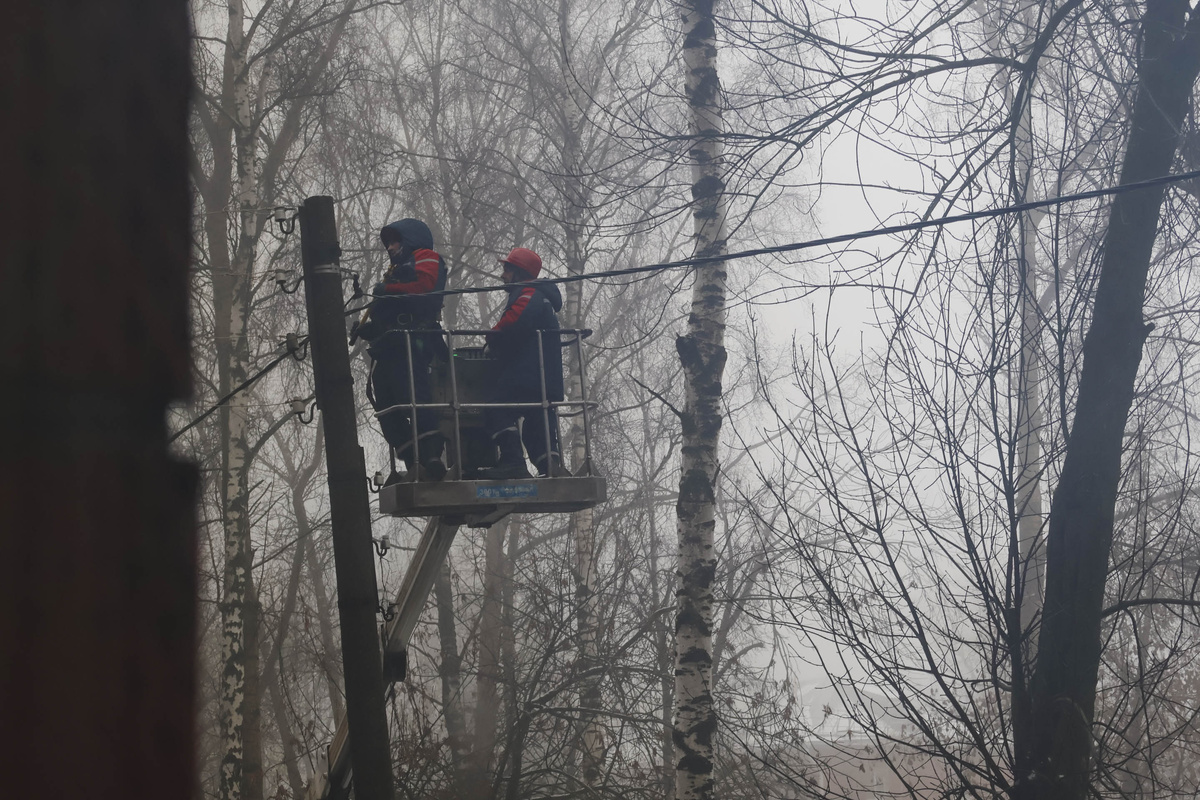 Ночной блэкаут 29 декабря затронул сразу два района Петербурга.  Фото: Фото: ФедералПресс / Вера Романескул