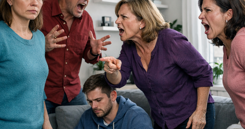 Родня не знала какую зарплату я стала получать, и тут я увидела настоящие лица каждого из них