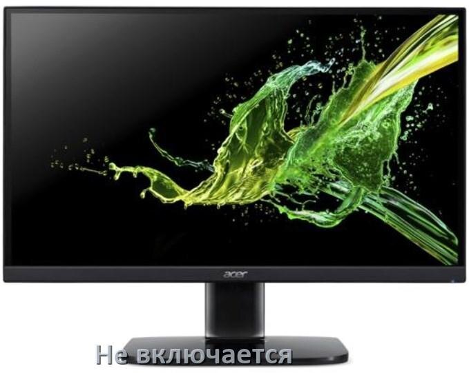 
Что делать если монитор ACER не включается нет изображения и красная лампочка индикатора горит и мигает
