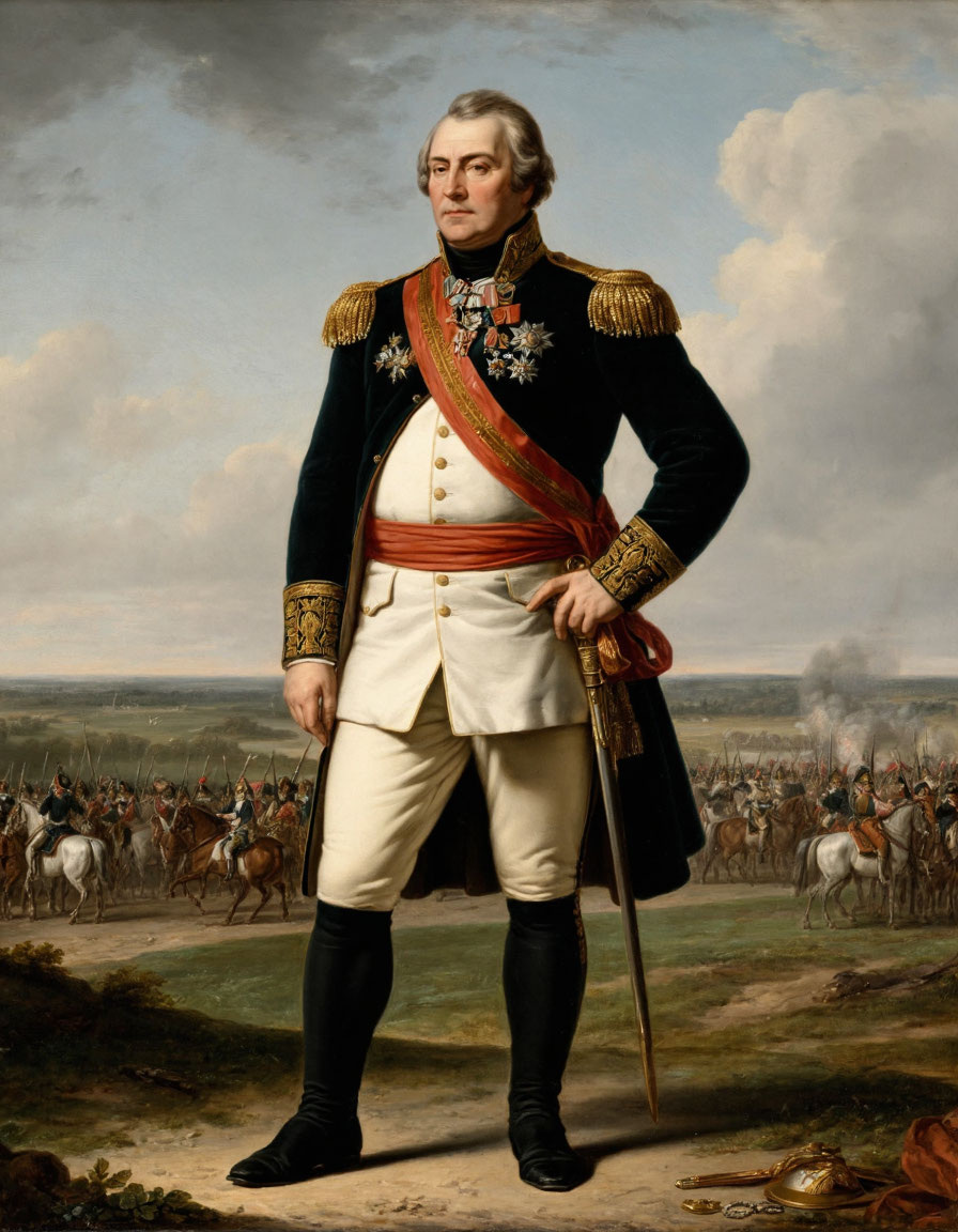 Образ фельдмаршала М. И. Кутузова в интерпретации искусственного интеллекта