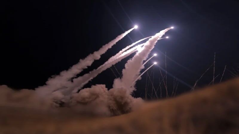 ракетные удары Ирана по оккупированным территориям