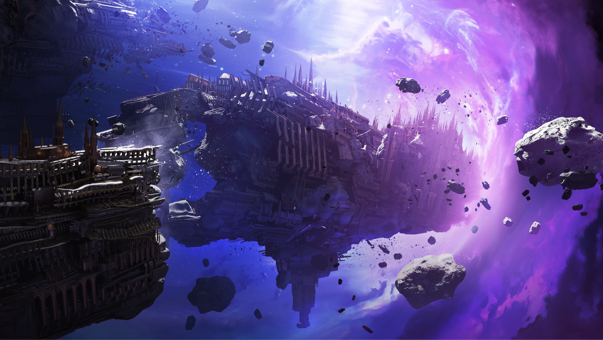 Варп: почему в Warhammer 40,000 нельзя просто взять и полететь в космос