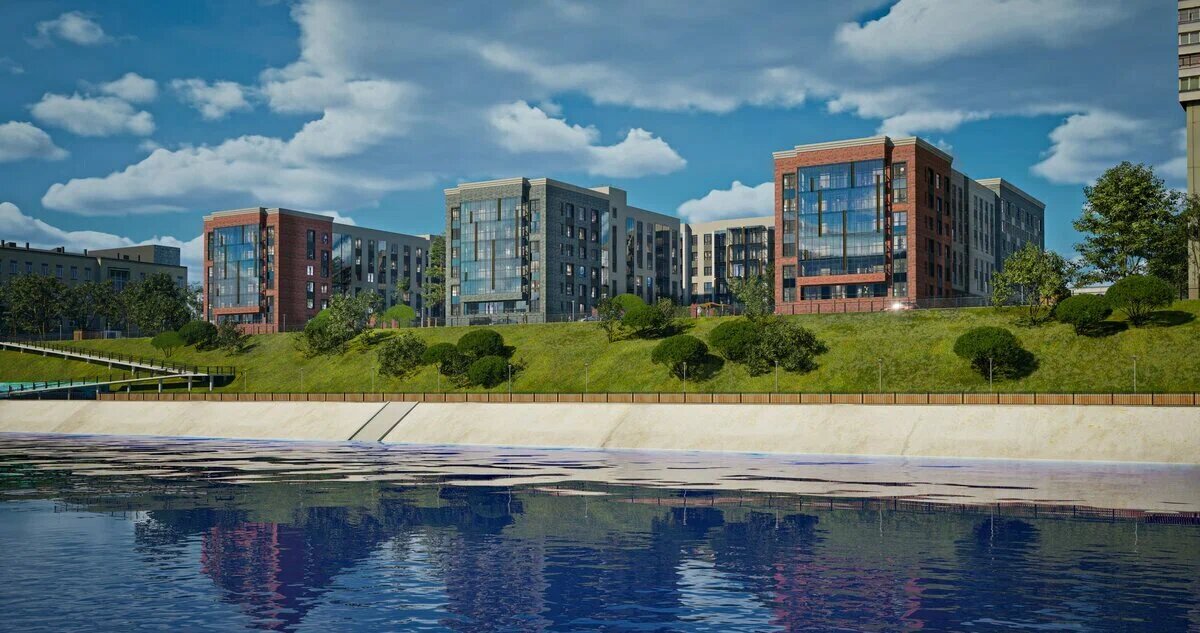 Жилой комплекс Романтик в Перми (Кировский район)