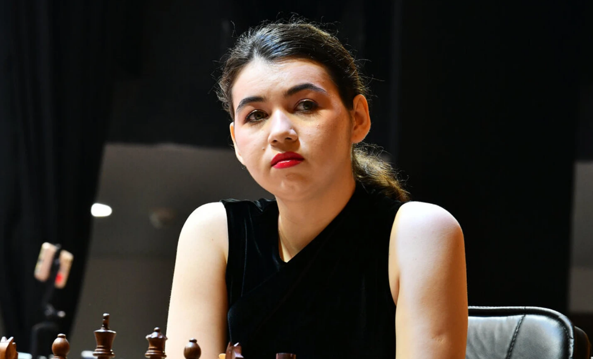 Александра Горячкина - новая чемпионка мира по рапиду. Фото: соцсети