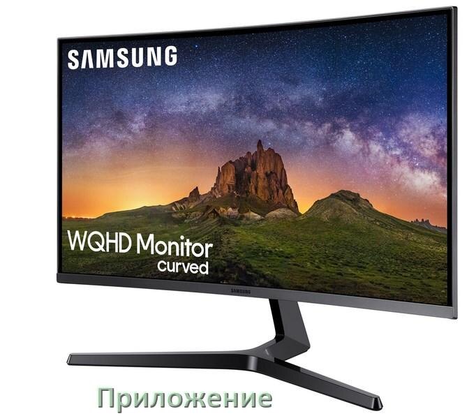 
Приложение для монитора Samsung для настройки и управления