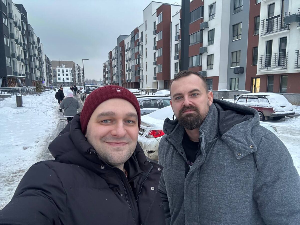 Юлиана я знаю очень давно:) На улице никого немецким не испугали - всем все равно!