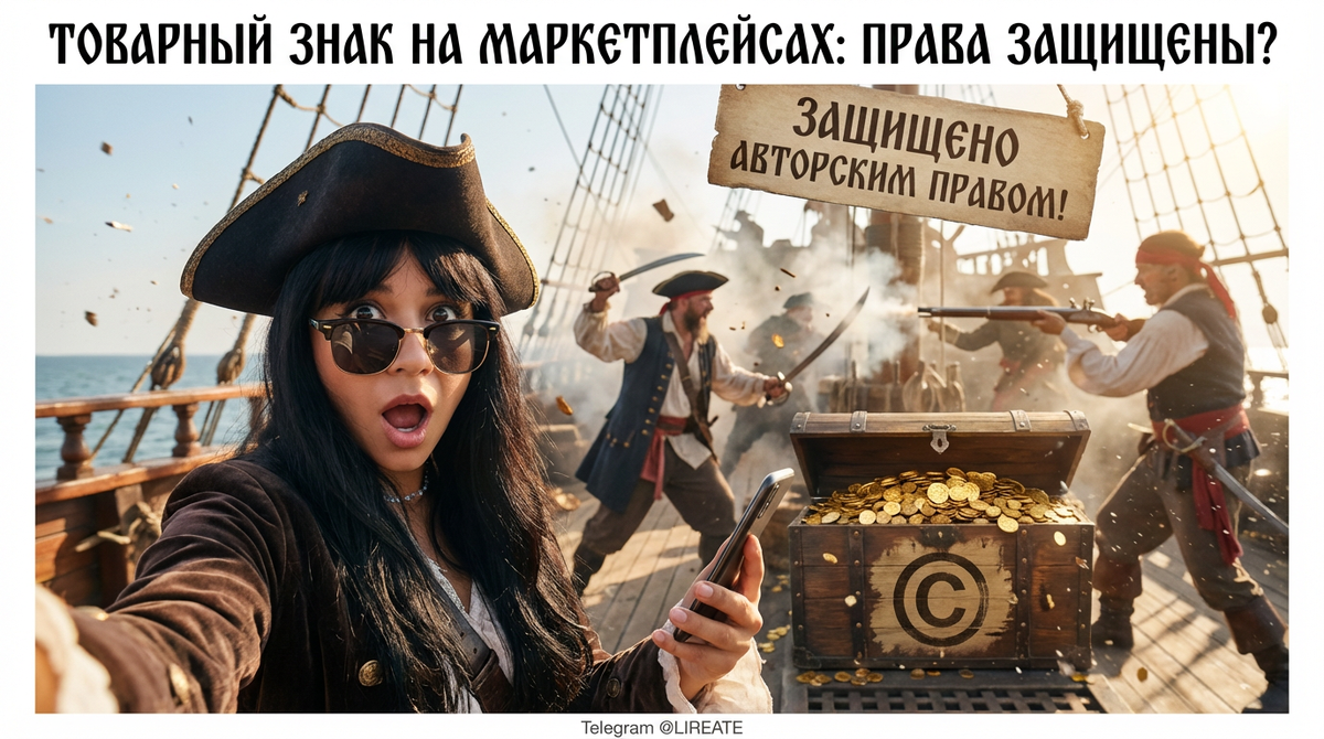    Товарный знак на маркетплейсах и его значение для сохранения прав Лирейт