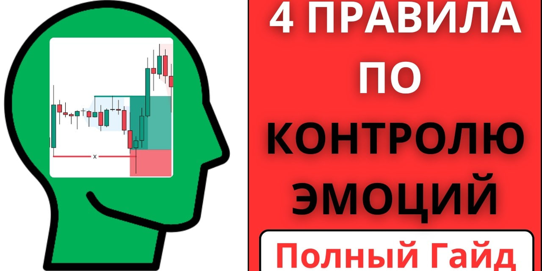 Как я перестал сливать депозиты в трейдинге из-за эмоций | 4 Простых шага