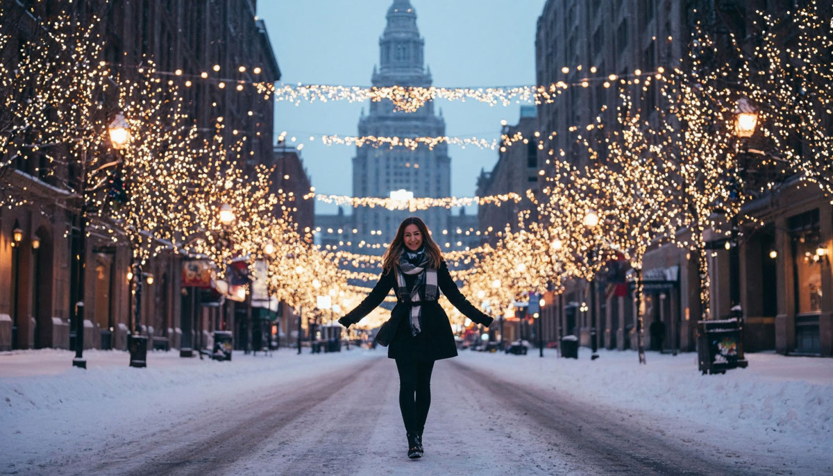 Куда поехать зимой в России