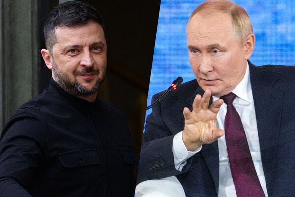 Владимир Зеленский и Владимир Путин / Reuters/РИА Новости 