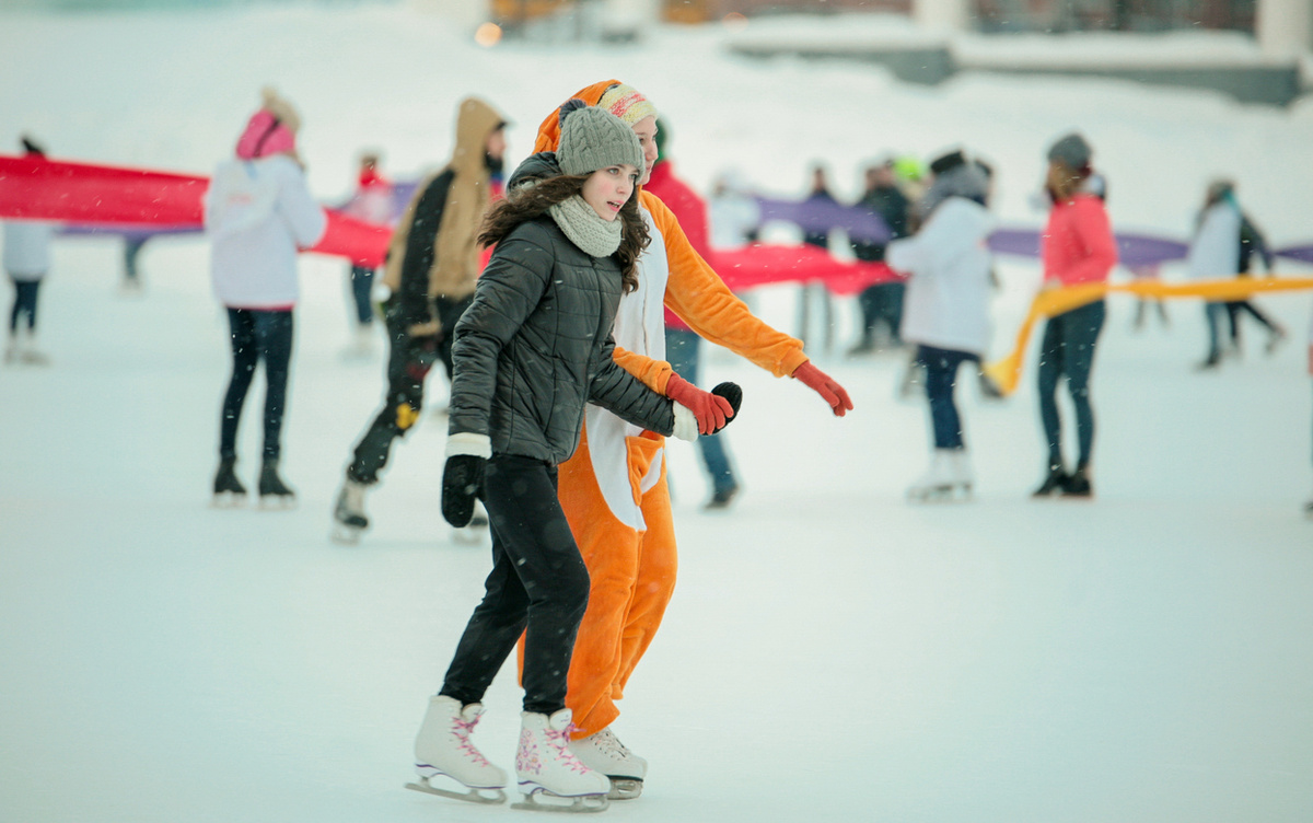    Каток на Центральной площади Ижевска откроют 30 декабря