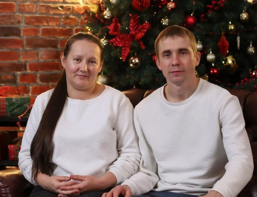     Елена и Сергей Брит.Виталий Барабаш