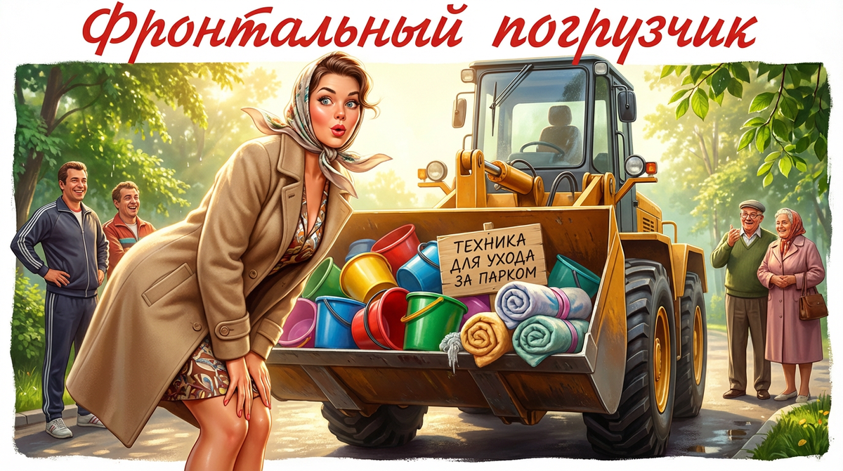    Фронтальный погрузчик: советы по выбору admin