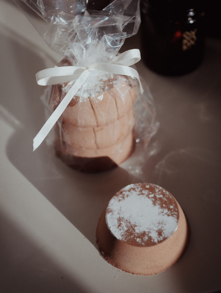 ШОКОЛАДНЫЕ БОМБОЧКИ ДЛЯ ВАННЫ