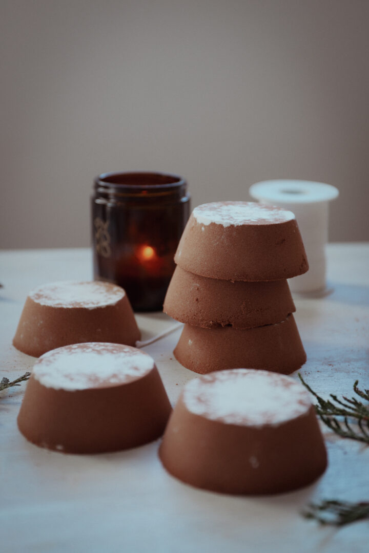 ШОКОЛАДНЫЕ БОМБОЧКИ ДЛЯ ВАННЫ