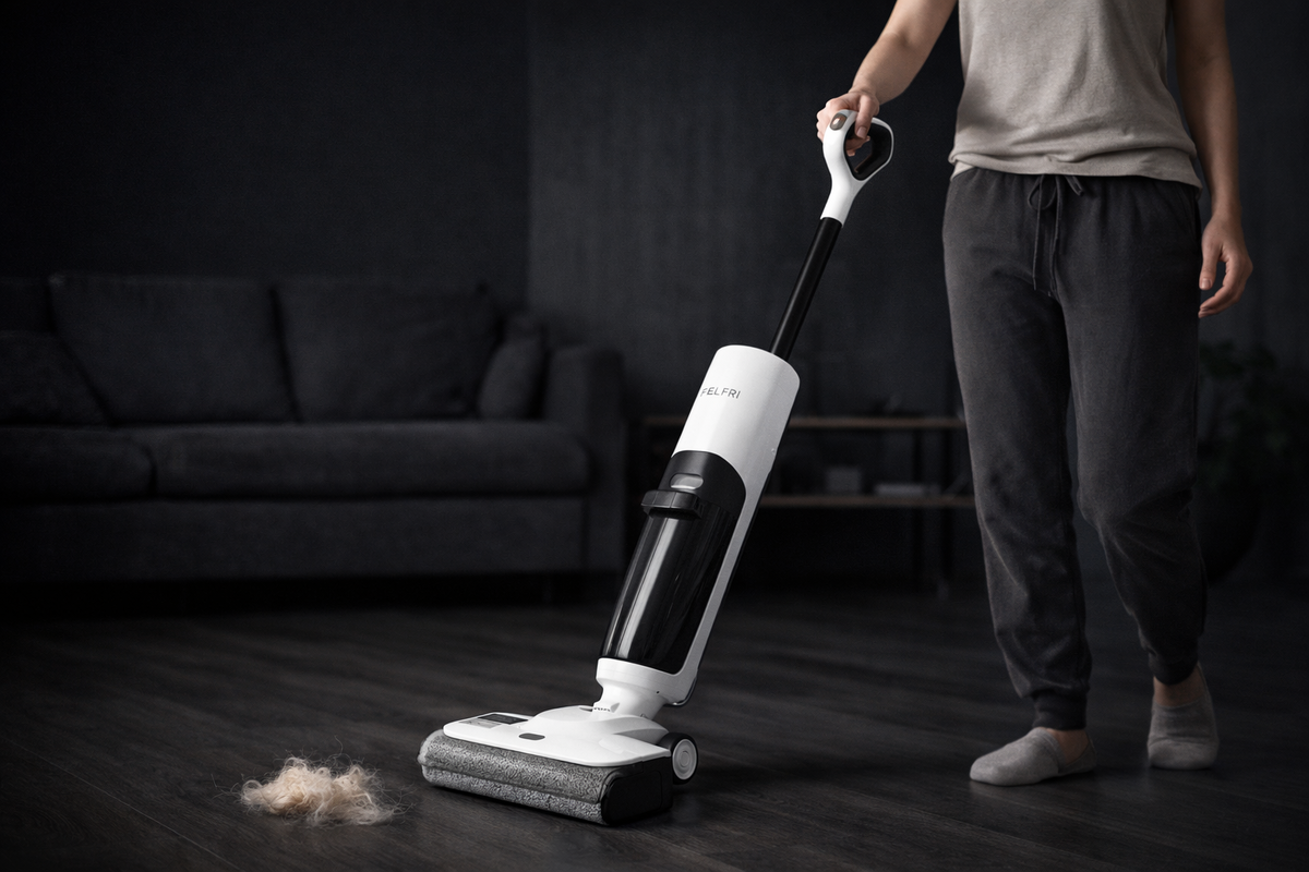 Пылесос моющий и для сухой уборки