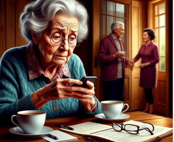 Неизвестный, загадочный звонок по телефону