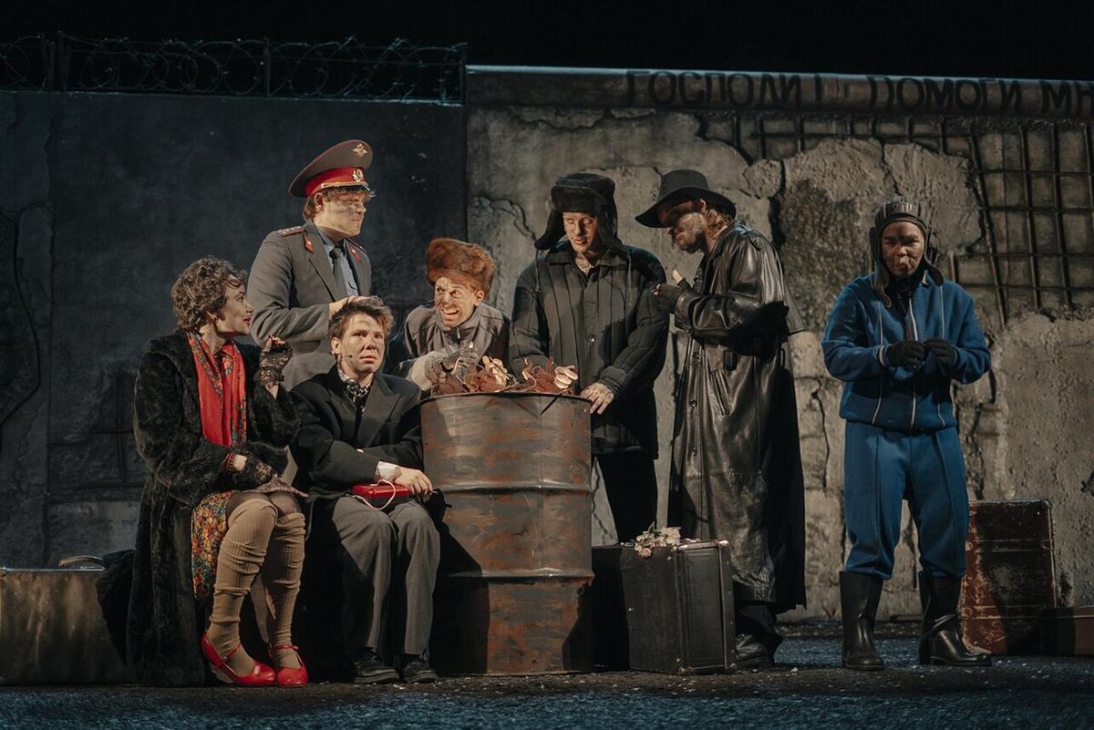    Спектакль «Ковчег 2» Предоставлено Пресс-службой