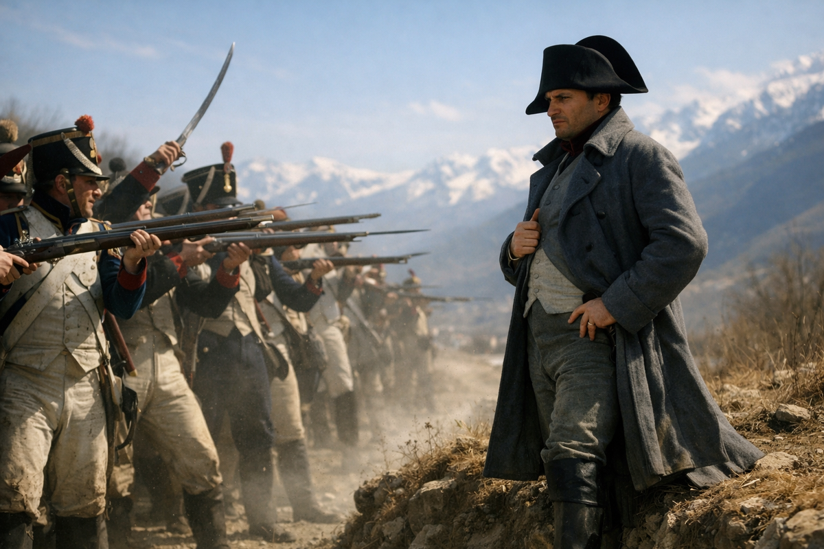 Он не просил их поверить. Он дал им право — выбрать