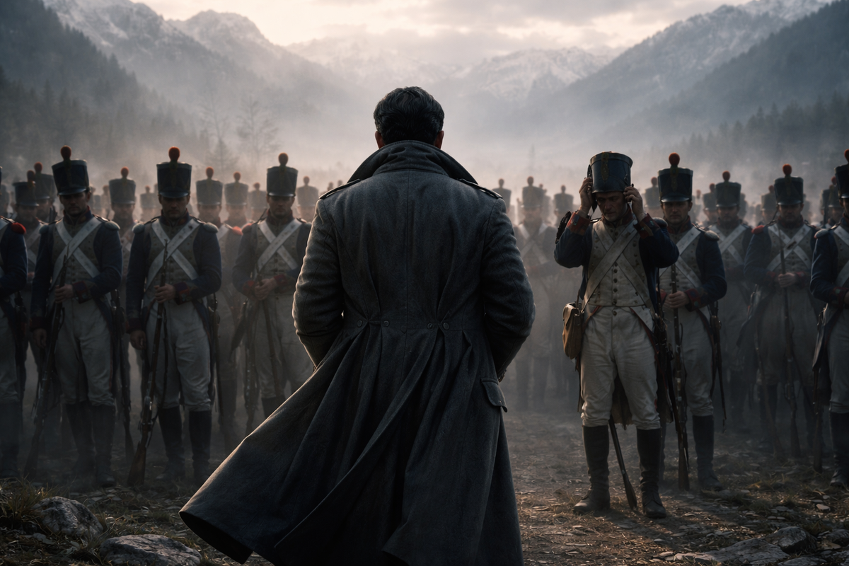 Когда солдат узнаёт отца - он не стреляет. Он снимает шляпу