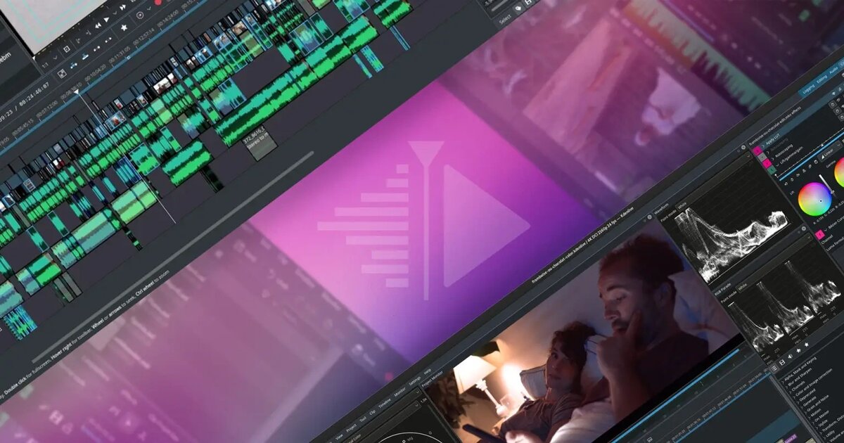 Kdenlive 25.12 упрощает жизнь видеографам: удобный интерфейс и поддержка вертикального формата