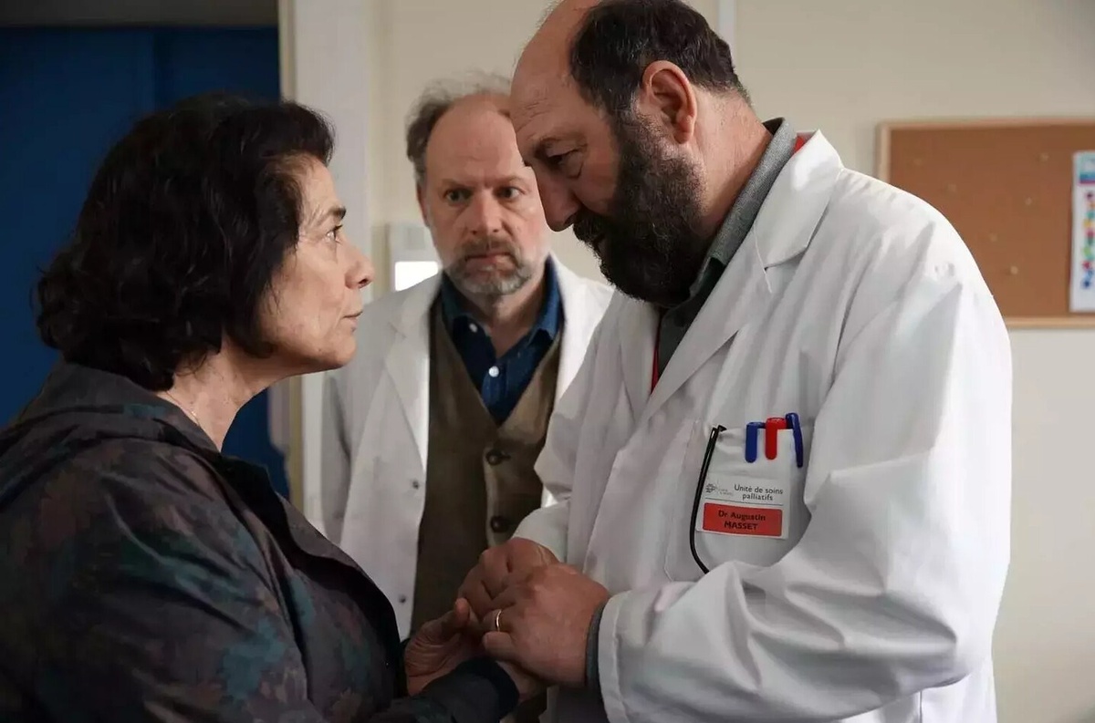 Кадр из фильма "Последний вздох".