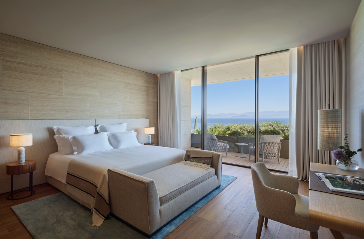     В каждом особняке от 3 до 6 спален