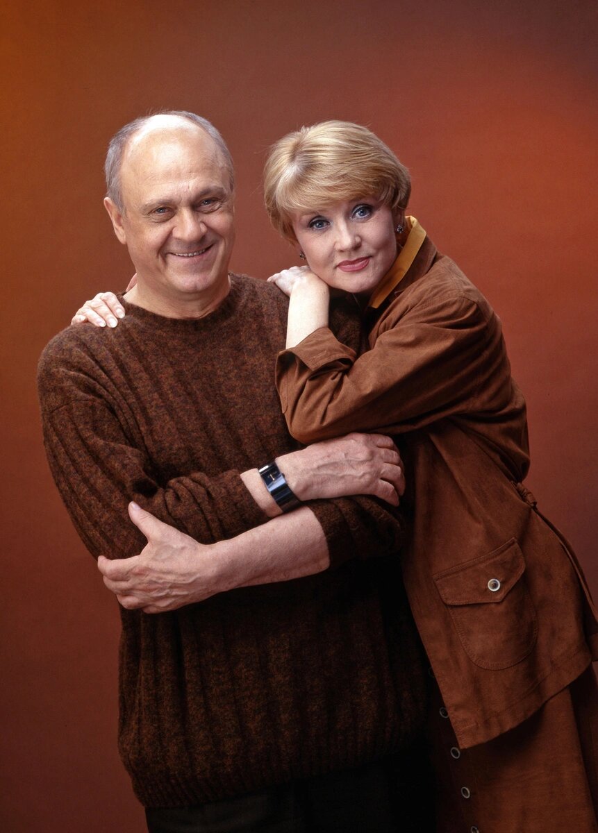 Вера Алентова с супругом актером и режиссером Владимиром Меньшовым / Фото: Legion-Media