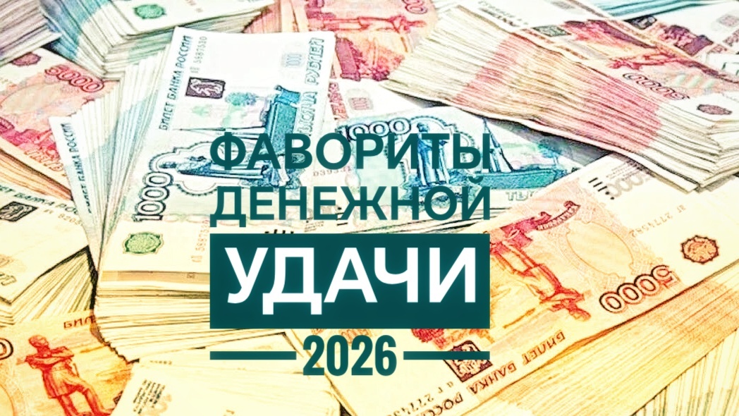 Фавориты денежная удача 2026