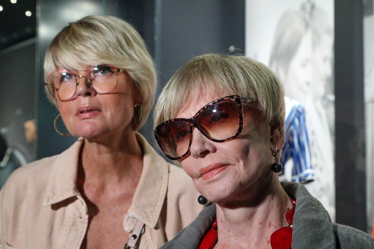    Вера Алентова с дочерью Юлией Меньшовой Belkin Alexey/news.ru/Global Look Press