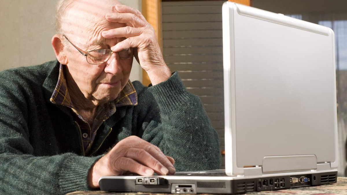 Цифровая грамотность -  это важно для пожилых пользователей