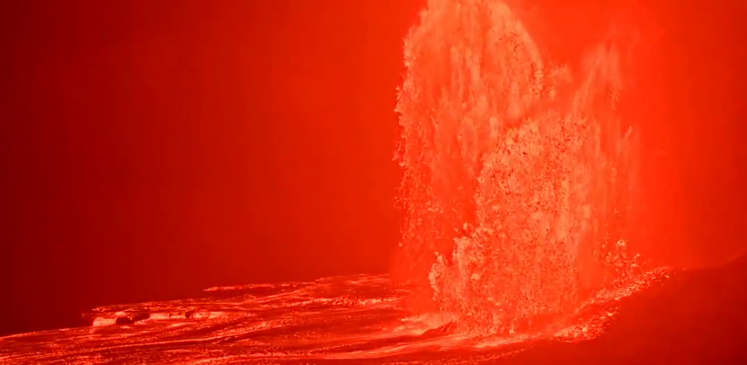 Юбилей по-вулканически: "Не зовите меня на День рождения, если оно не похоже на это"