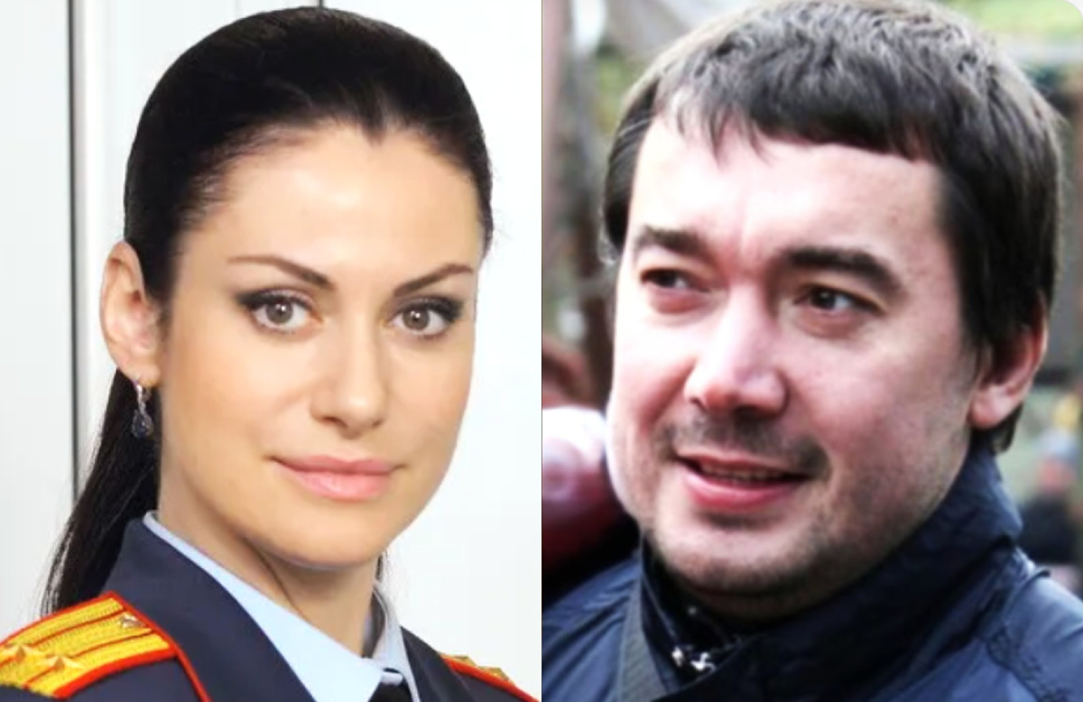 на фото слева Анна Ковальсук, справа Олег Капустин